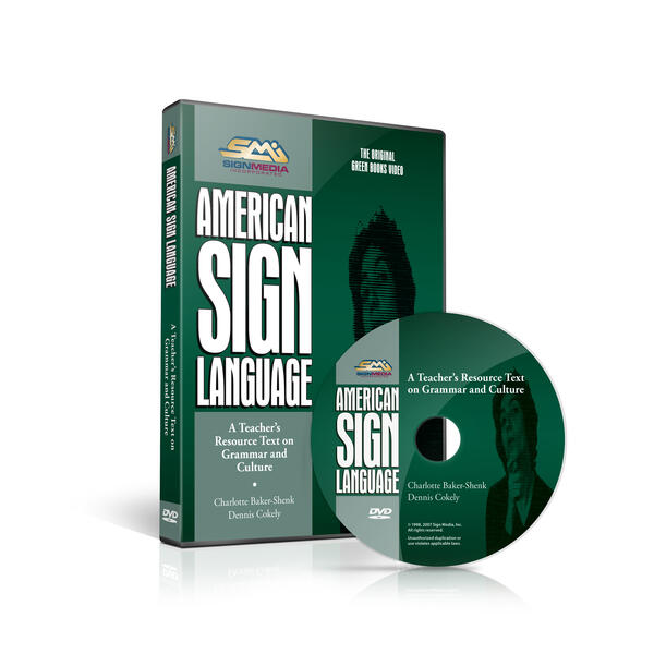 American Sign Language: A Teacher's Resource Text on Grammar and Culture - DVD