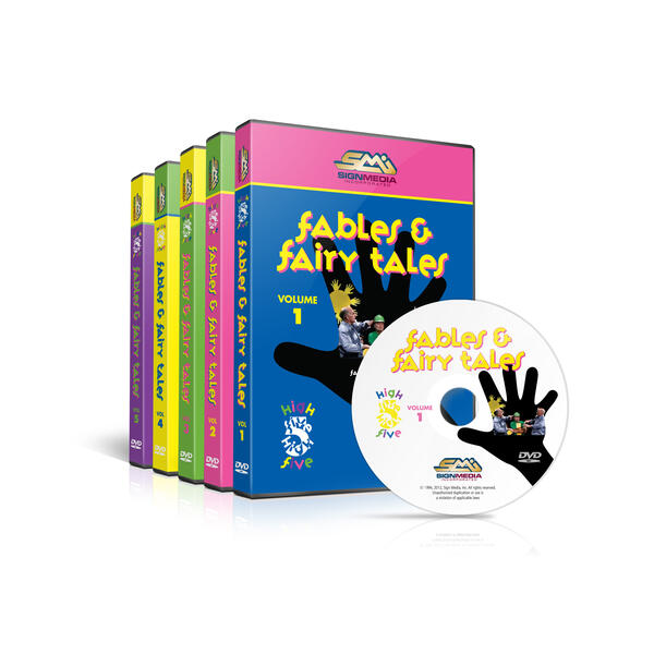 High Five! Fables and Fairy Tales - DVD Set