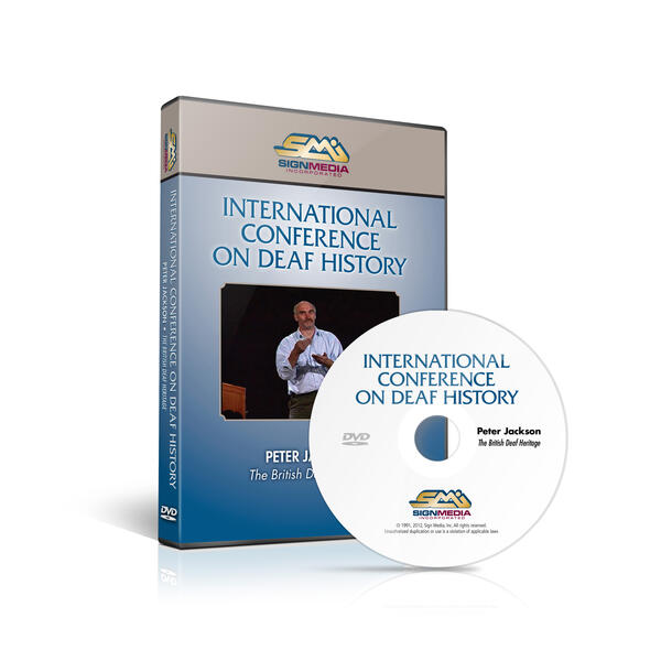 Peter Jackson: The British Deaf Heritage DVD