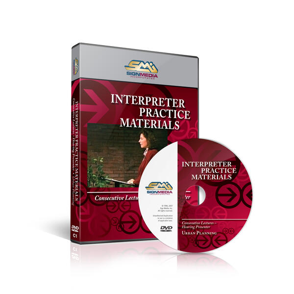 Urban Planning - Hearing Presenter - Consecutive