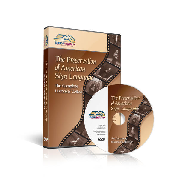The Preservation of American Sign Language the Complete Historical Collection