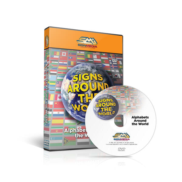 Alphabets Around the World - DVD