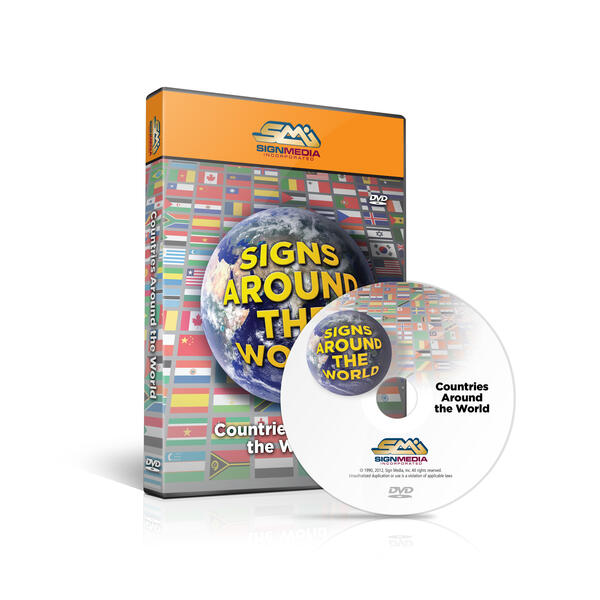Countries Around the World - DVD