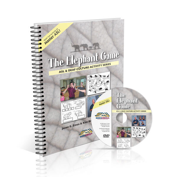 The Elephant Game - ASL & Deaf Culture Activity Kit