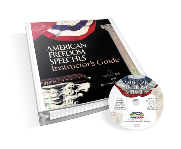 American Freedom Speeches and Notebook