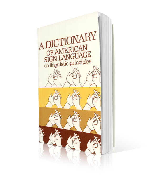 Dictionary of ASL on Linguistic Principles