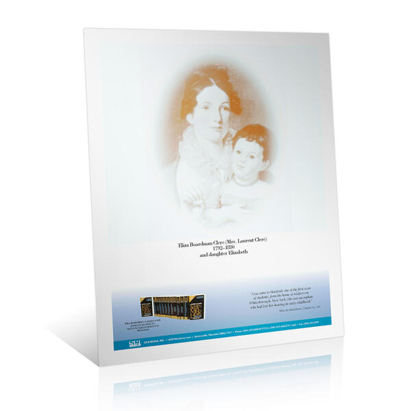 Eliza Boardman  (Mrs. Laurent Clerc)