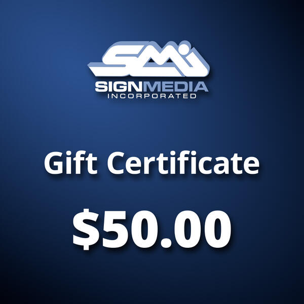 $50 Gift Certificate