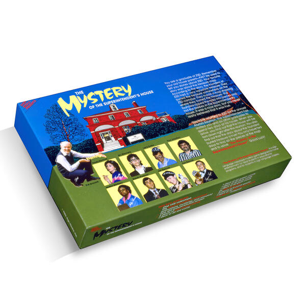 The Mystery of the Superintendent's House