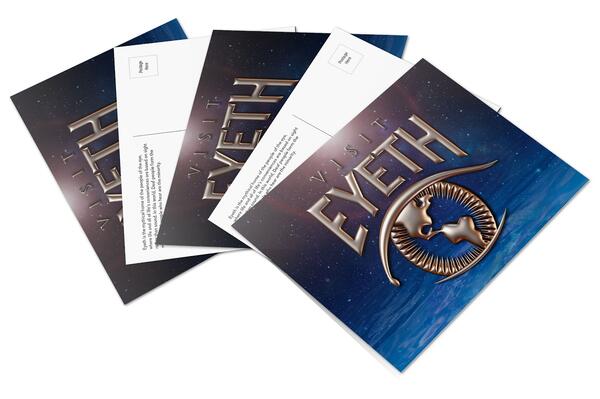 Eyeth Postcard Package of 10