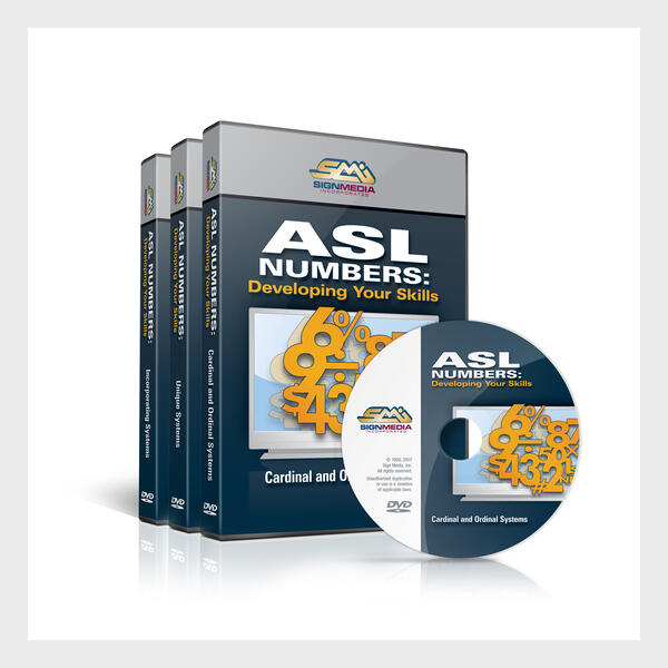 ASL Numbers: Developing Your Skills Set