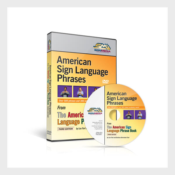 American Sign Language Phrases DVD