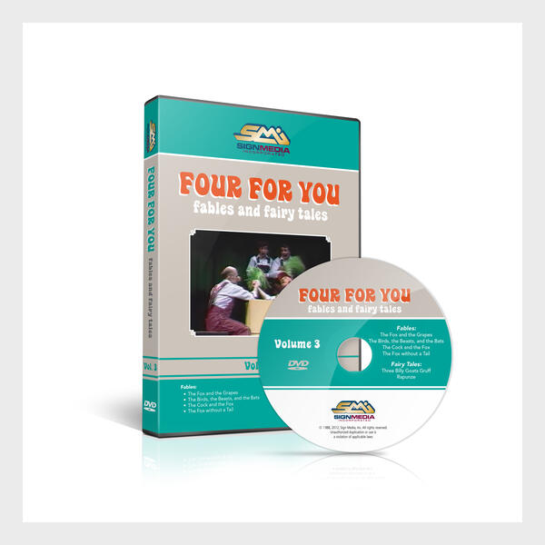 Four for You! Volume 3 DVD