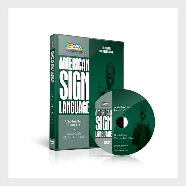 American Sign Language: A Student Text; Units 1-9 - DVD