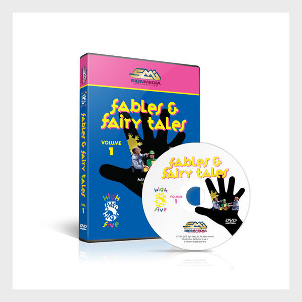 High Five! Fables and Fairy Tales Volume 1 DVD