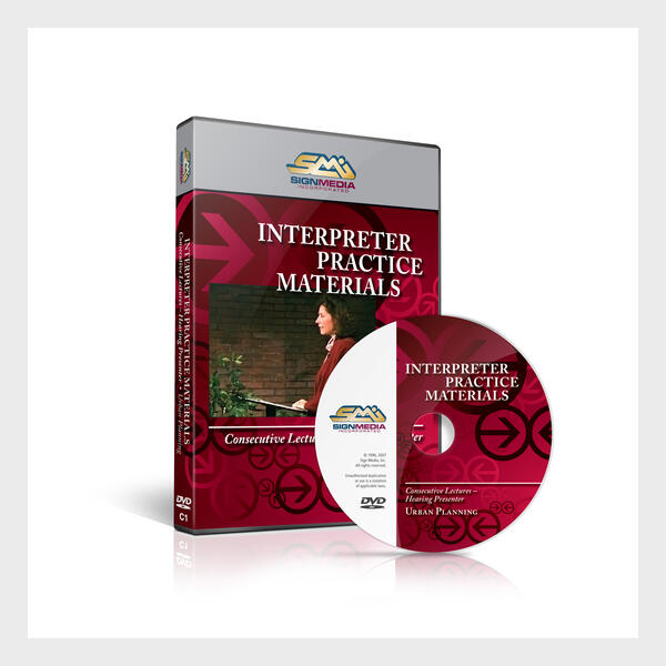 Urban Planning - Hearing Presenter - Consecutive