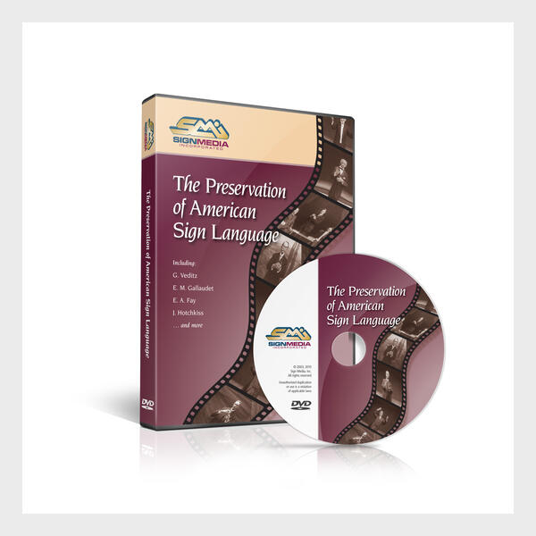 The Preservation of American Sign Language