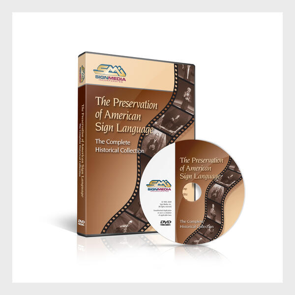 The Preservation of American Sign Language the Complete Historical Collection