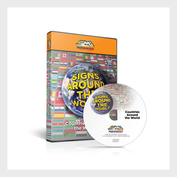 Countries Around the World - DVD