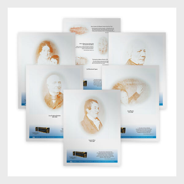 When the Mind Hears: Deaf History Poster Series