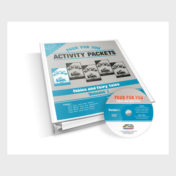 Four for You! Volume 1 Set, DVD & Activity Packet