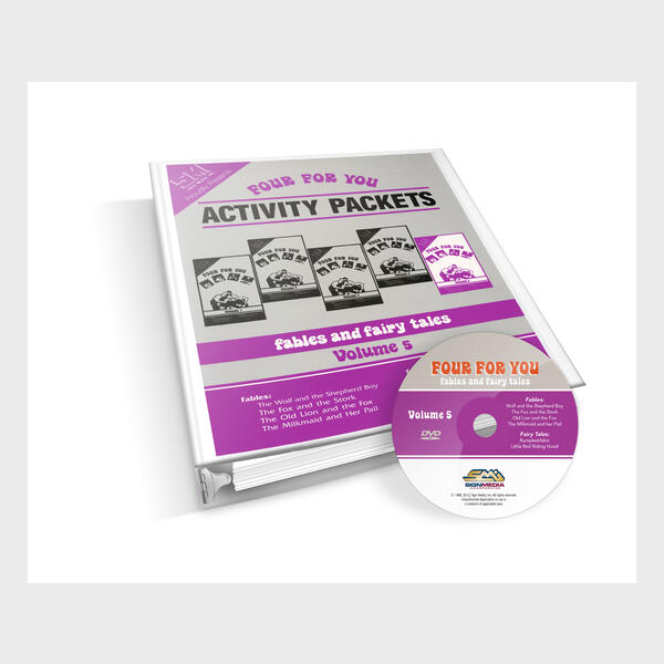 Four for You! Volume 5 Set, DVD & Activity Packet