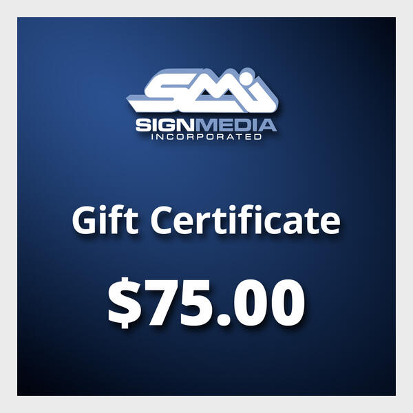 $75 Gift Certificate