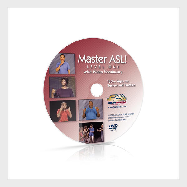 MASL Vocabulary DVD picture